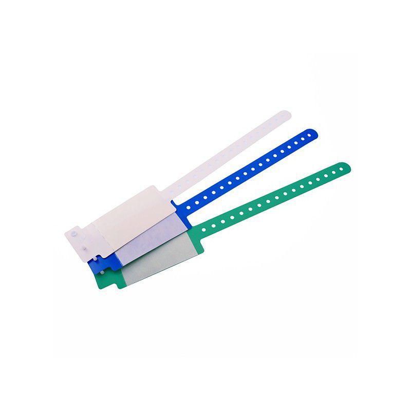 Braccialetti Identificativi DHSUN - Carta Impermeabile, Usa E Getta, Per Festival Ed Eventi (Blu, Rosso, Giallo) - Foto 5