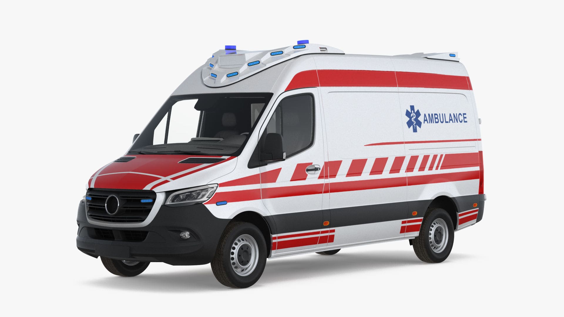 Ambulanza furgone B TYPE Enak Ambulance tipo B