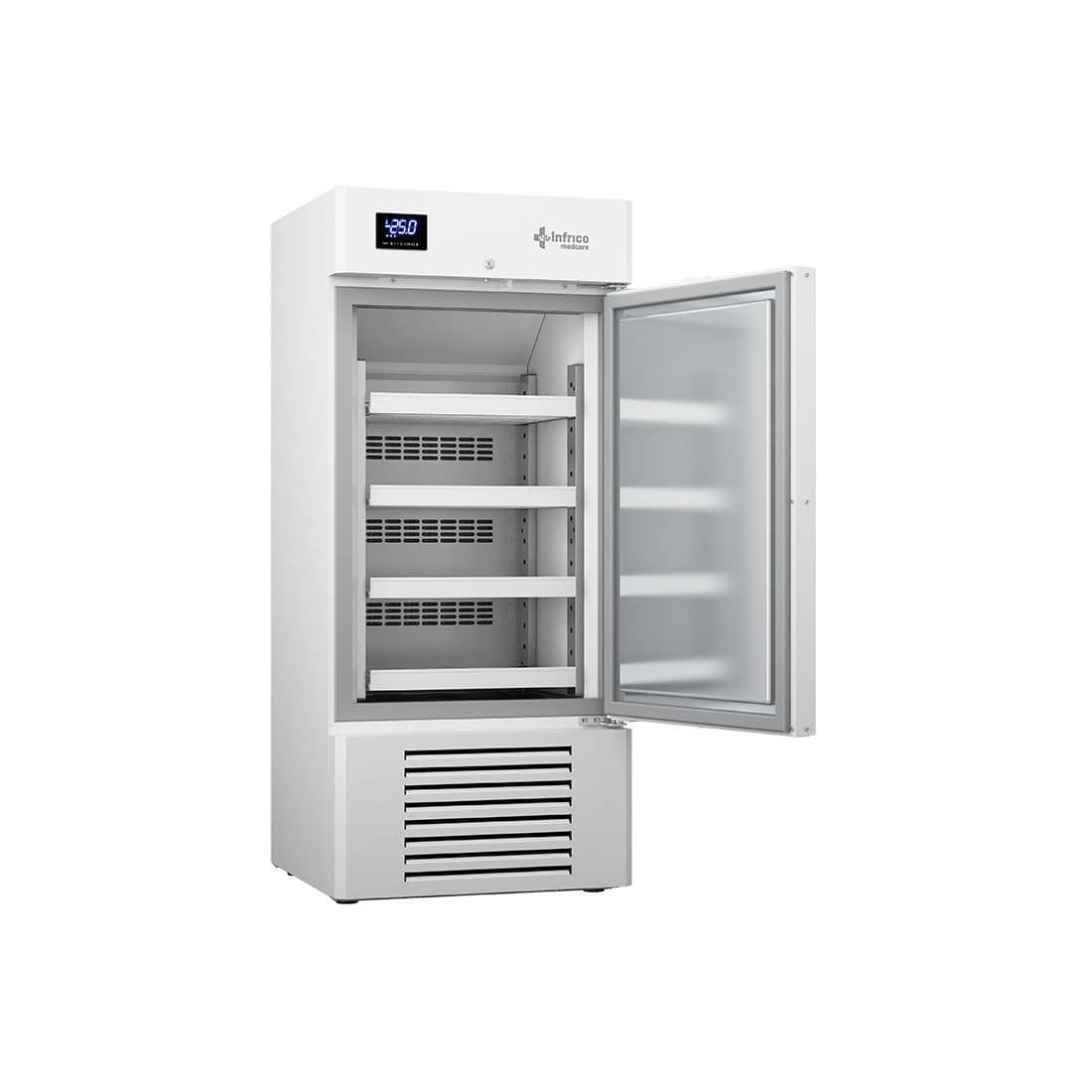 Portacongelatore Verticale In Acciaio Inox Da Laboratorio – Capacità 96 Piastre Microtiter 384 Pozzetti