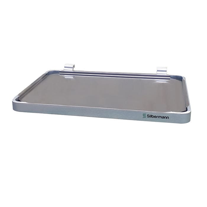 Vassoio in acciaio inox - Elleffe Design Italia