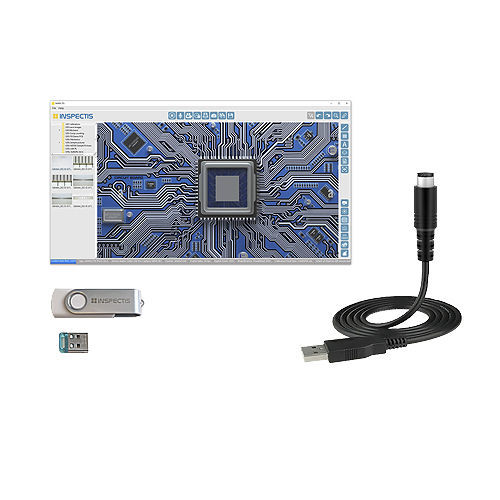 Accessori per microscopio digitale portatile Ingrandimento 0,7X ~ 4,5X 25mm for fotocamera for microscopio video industriale USB obiettivo regolabile 180X 120X 300X 200X 130X Zoom C-mount Accessori pe