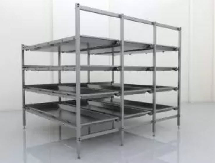 Supporto Per Tubi Di Silicone E Sigillanti - Rack Metallico A Parete, Tiene Fino A 6 Tubi, Organizzazione Officina