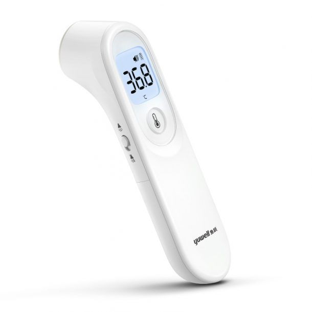 Termometro A Infrarossi Portatile A Penna – Mini Digitale Senza Contatto, Range -50°C A +220°C, Per Uso Industriale E Manutenzione
