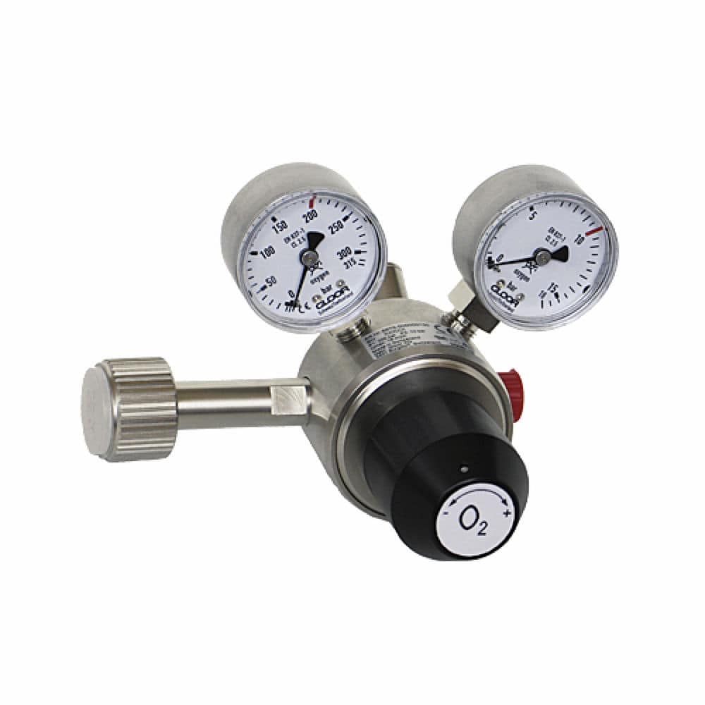 Regolatore Pressione CO2 G5/8 - Per Bombole Gas, Saldatura E Taglio | Con Valvola Di Sicurezza - Foto 8