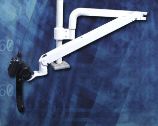 Asixxsix Supporto A Morsetto Con Braccio Articolato Per Fotocamera – Vite 1/4” – Portata 3,3 Kg