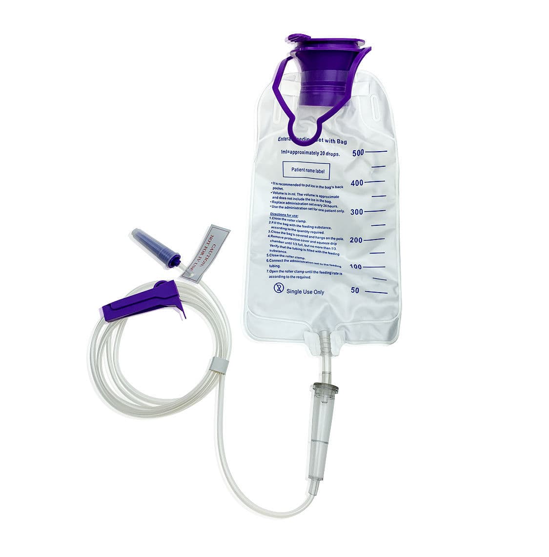 Set per nutrizione enterale pediatrico WEGO Group in