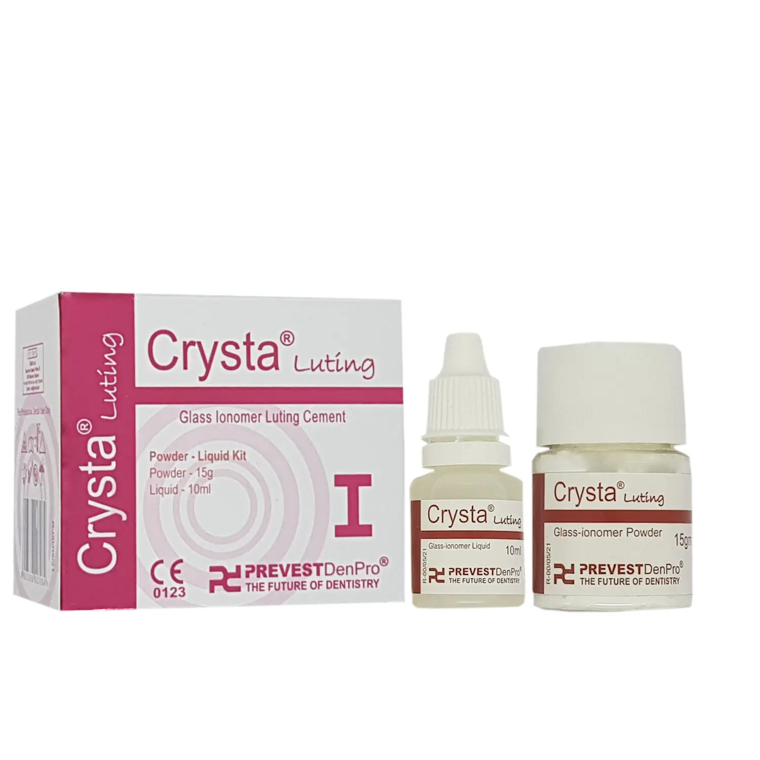Cemento Ionomero Vetro Per Luting Dentale - Adesivo Per Corone, Ponti E Cemento Ionomero Vetro Per Luting Dentale - Adesivo Per Corone, Ponti E