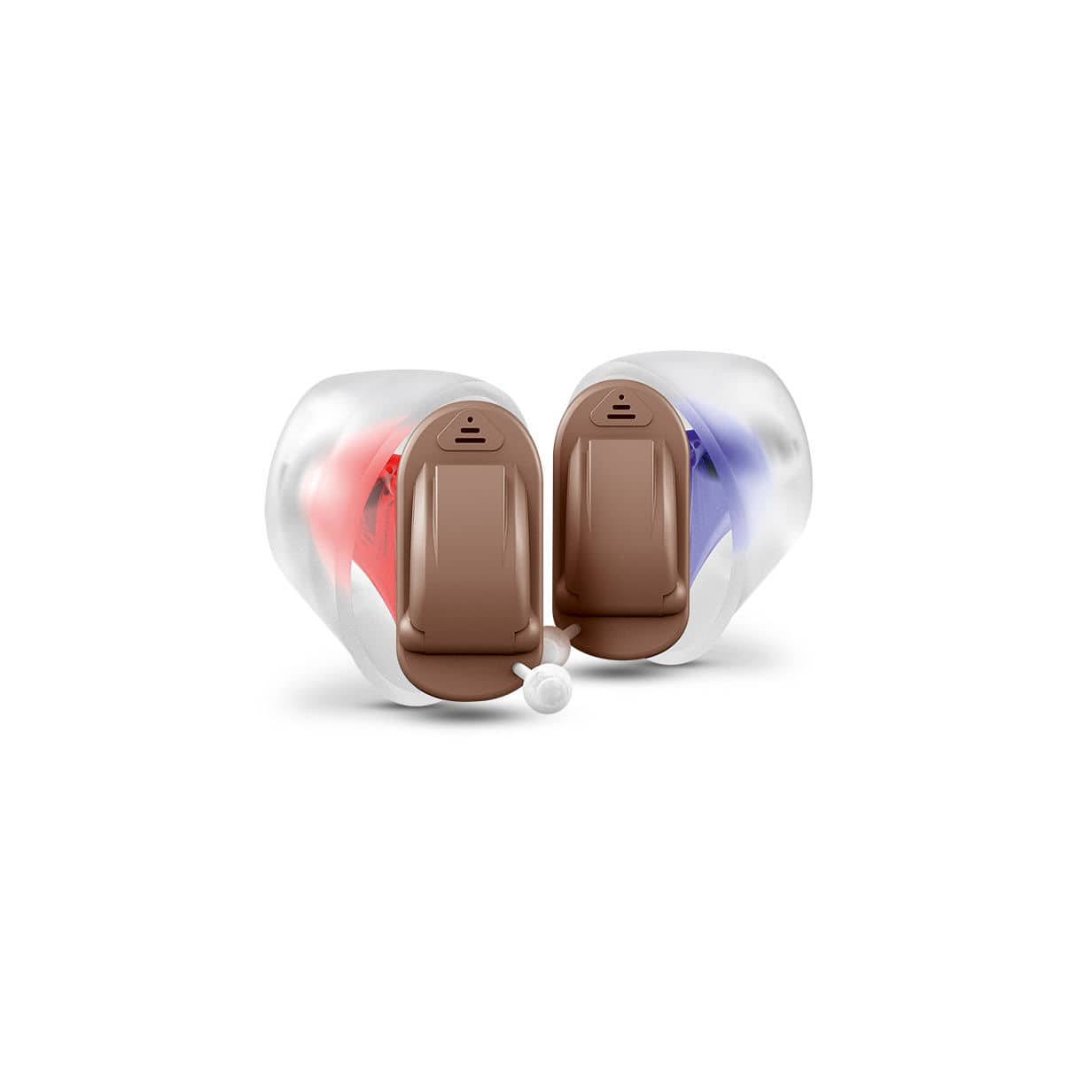 Audioprotesi CIC inoX™ E1 ClickFit Rexton con controllo remoto