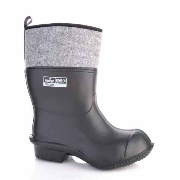 Stivali Trento Uomo STIVALI DI GOMMA TRENTO UOMO NERO WADERS RED NEOPRENE  TAGLIA 44 - Main Image