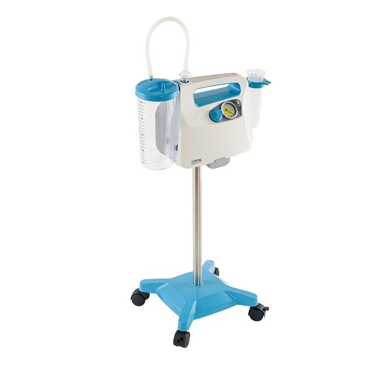 Aspiratore Chirurgico A Batteria SU60 06T Inspital Medical 