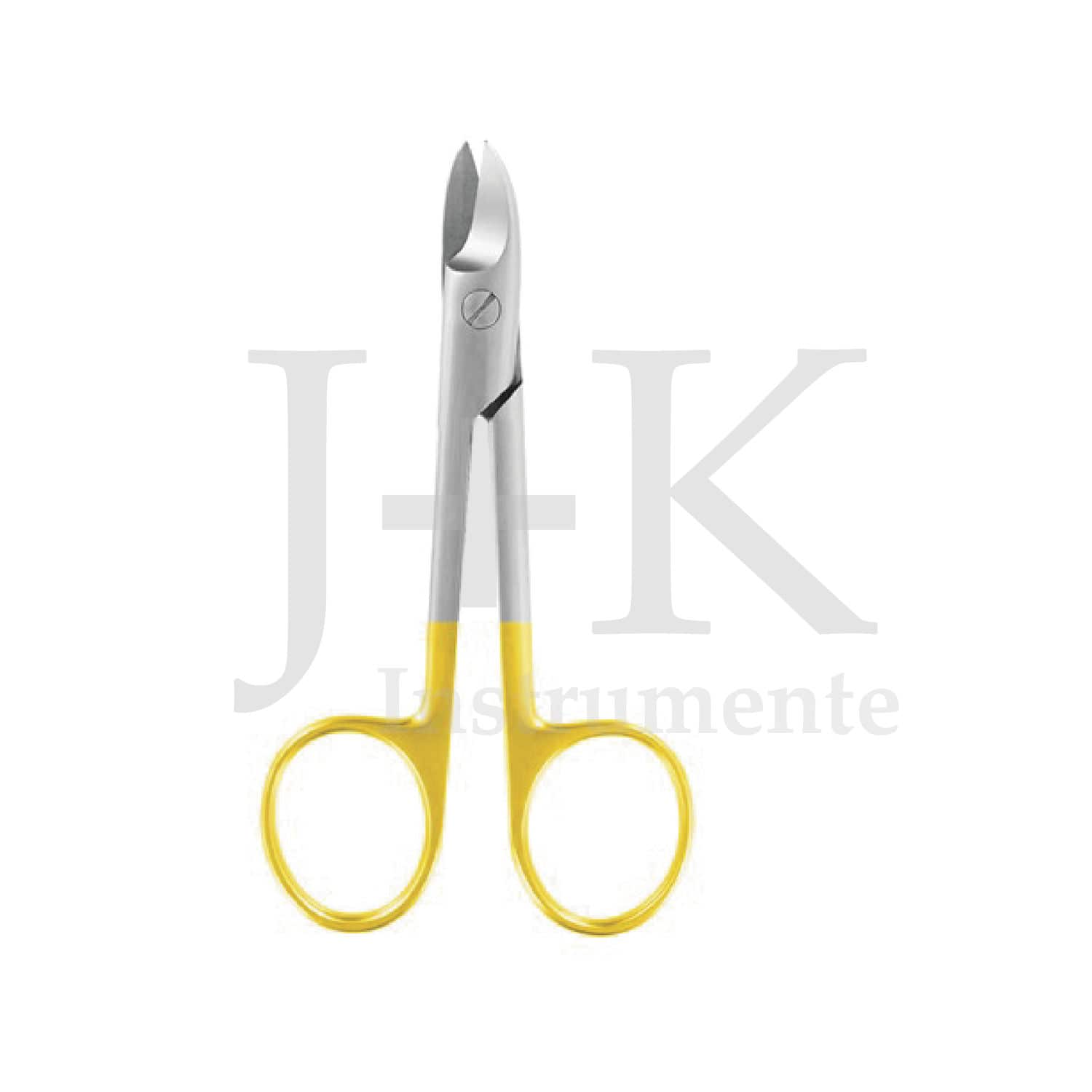 Forbici Per Corone Dritte ‘Bee Bee’ 120mm – Lama Dentata - Foto 8