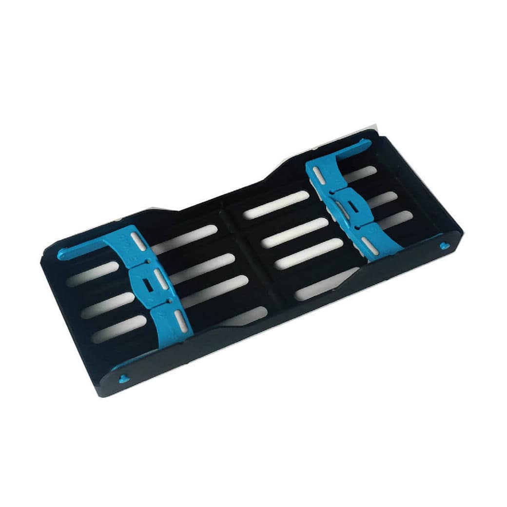 Acquista 1pc Cremagliera Di Sterilizzazione Dentale Scatola Di Sterilizzazione Autoclavabile Chirurgica Cassetta Dentale Disinfezione Vassoio Strumenti Dentista In Italia A Partire Da 15 - Foto 10