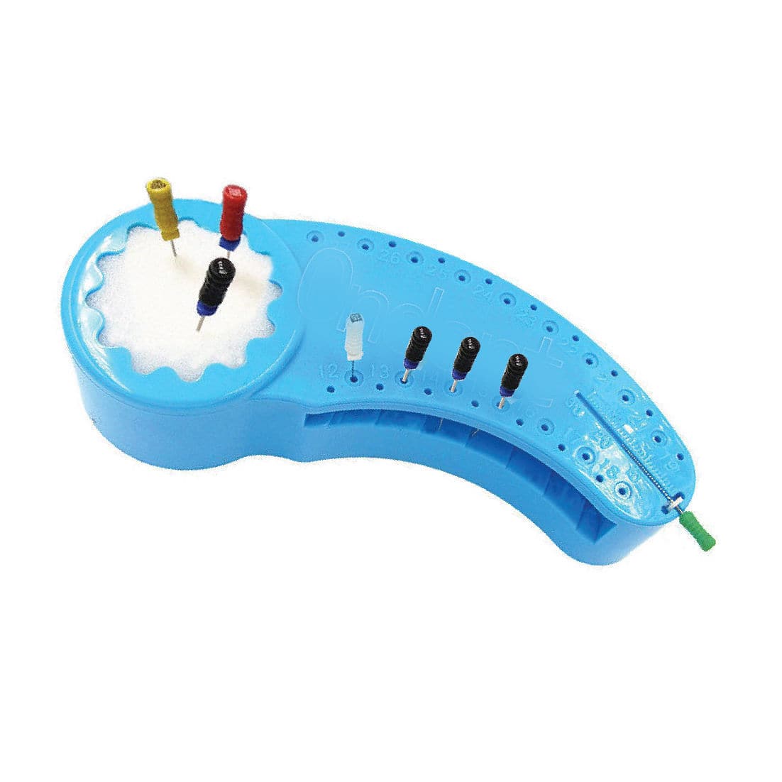 1 Pz/142 Fori Supporto Per Blocco Fresa Per Denti Custodia Per