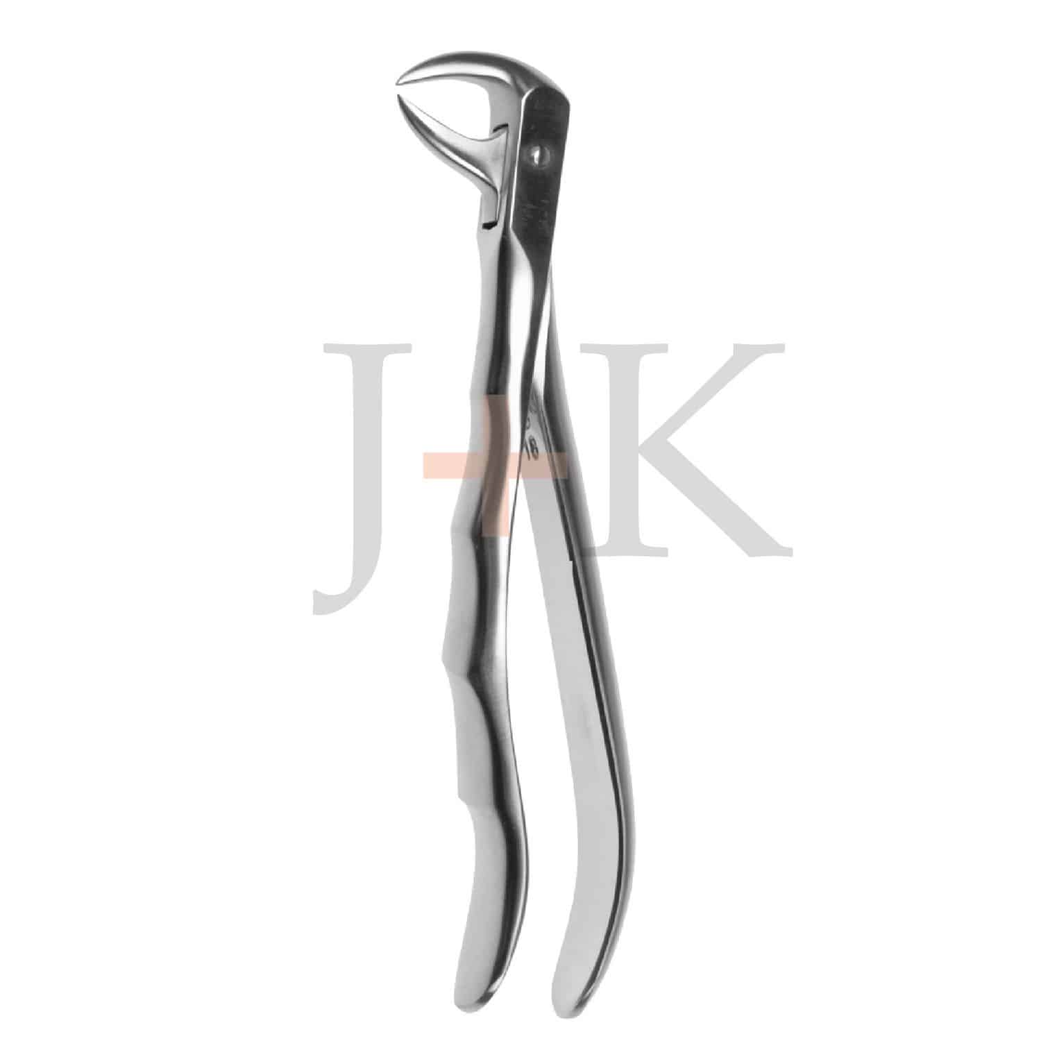 Set 10 Pinze Dentali In Acciaio Inox Per Estrazione Molari - Chirurgia Orale