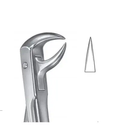 Pinza Estrattrice Dentale Wise #18L – Harris Dentellato – Stile Americano – Nuova