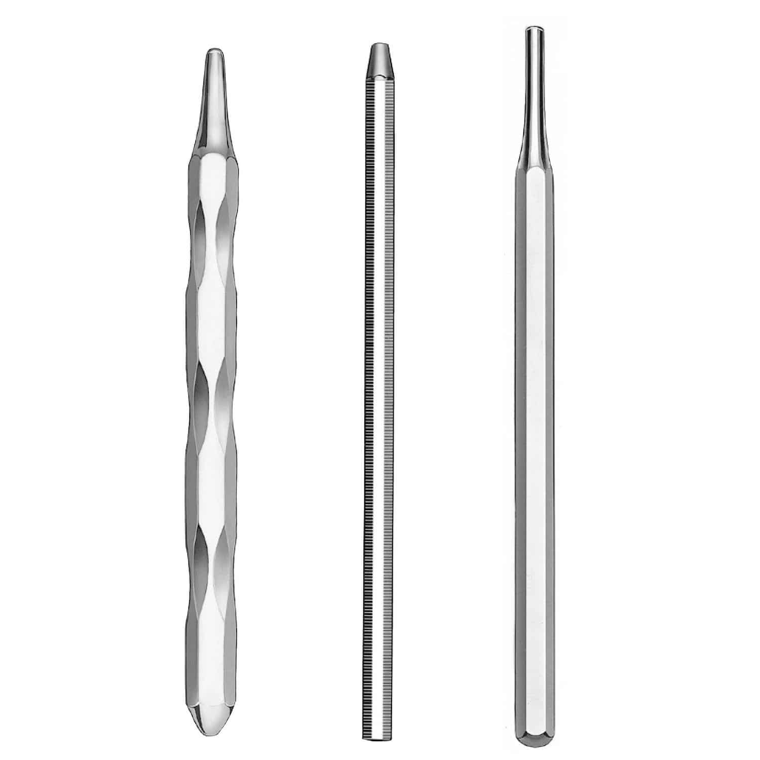 Set Da 50 Specchi Dentali Con Manico In Acciaio Inox &ndash; Superficie Anteriore, Riflettore #5 #4 Per Uso Professionale