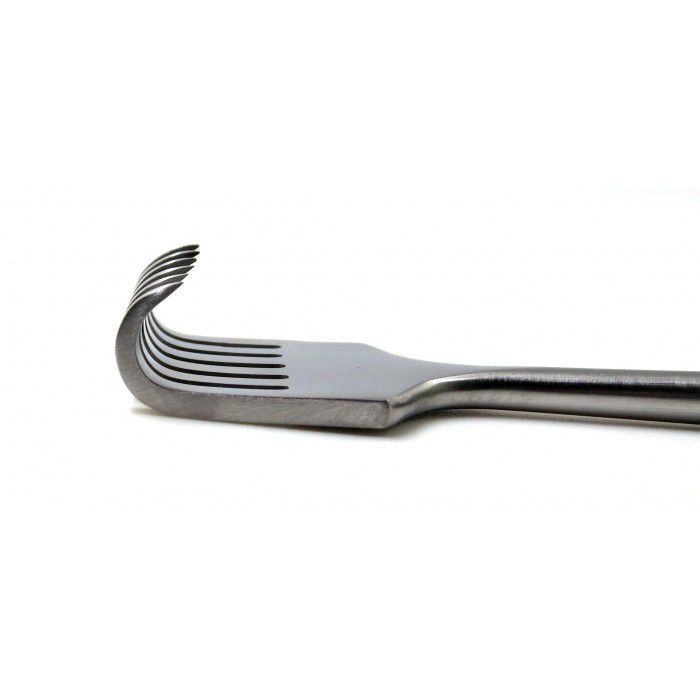 Pinza chirurgica Baby Crile - Wood - 15 cm, TC - Euro Hospitek
