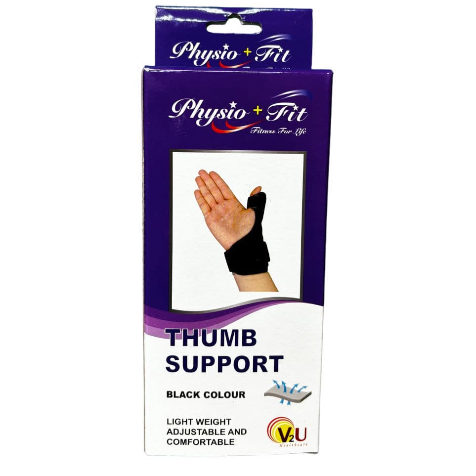 NEOtech Care - Supporto per palmo della mano - fessura per pollice - fascia di compressione regolabile - tessuto elastico e traspirante - per sport, bowling, boxe (Grigio, XL, 1 Pezzo