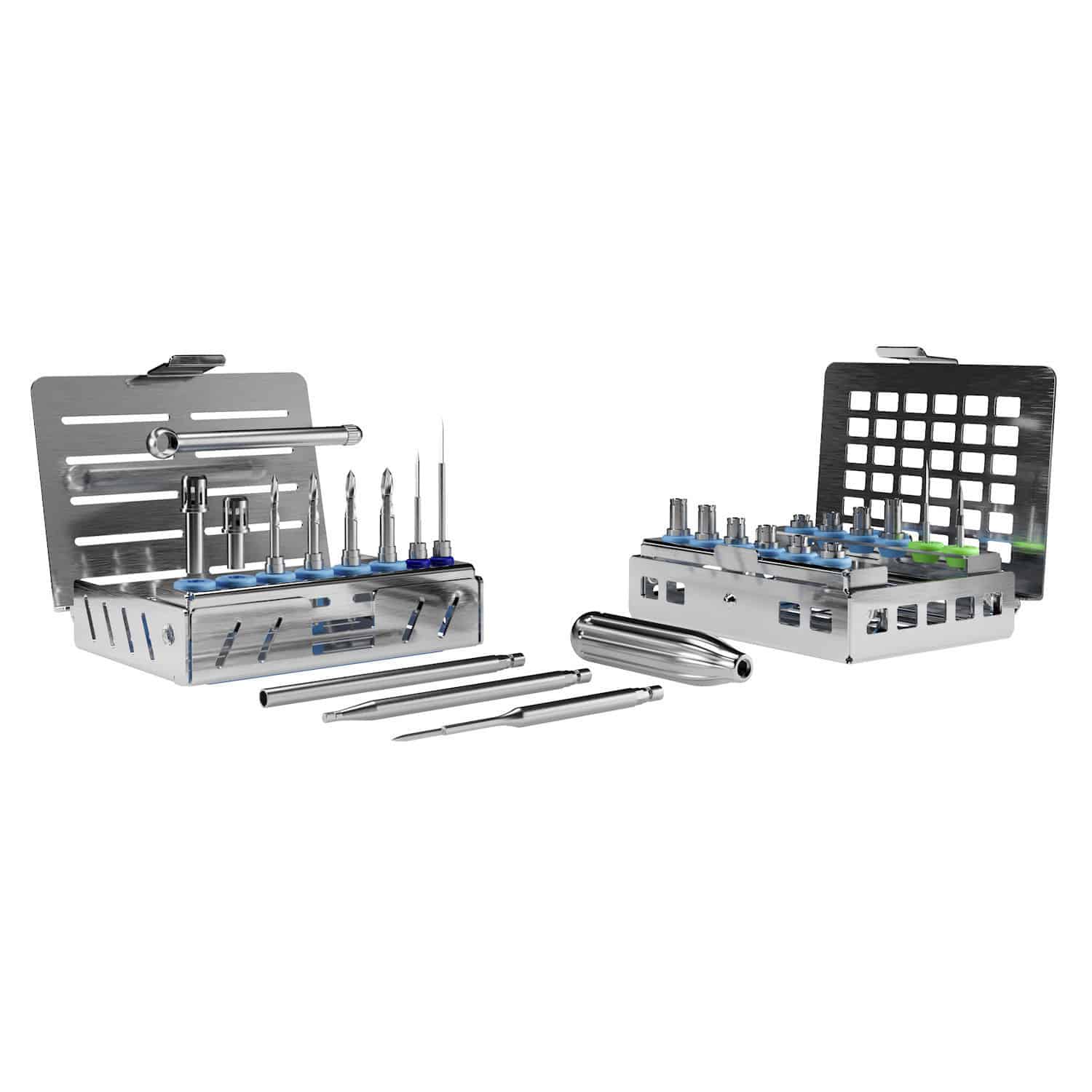 Set Da 53 Pinze Dentali In Acciaio – Kit Chirurgico Per Studenti Di Veterinaria, Strumenti Professionali DS-1166