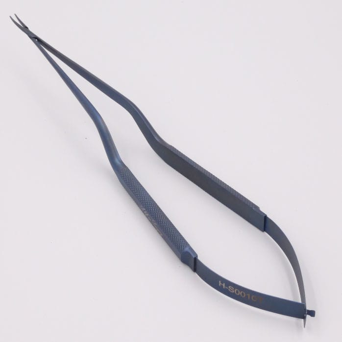 Porta-aghi Chirurgico Porta Aghi Chirurgici Webster Liscio Da 5 - Per Uso Veterinario O Medico, In Acciaio Strumento Chirurgico Veterinario Webster - Foto 6