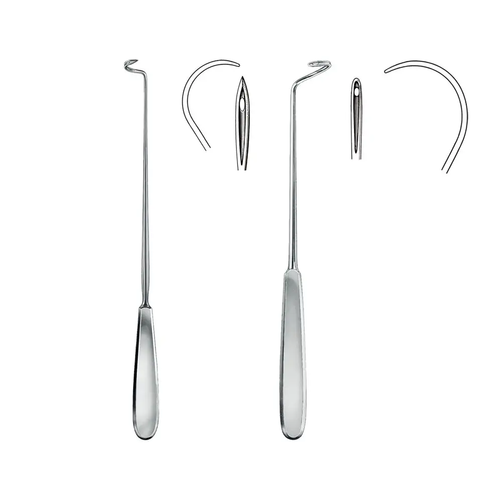Porta Aghi Per Sutura Dentale – Strumento Chirurgico Ortodontico In Acciaio