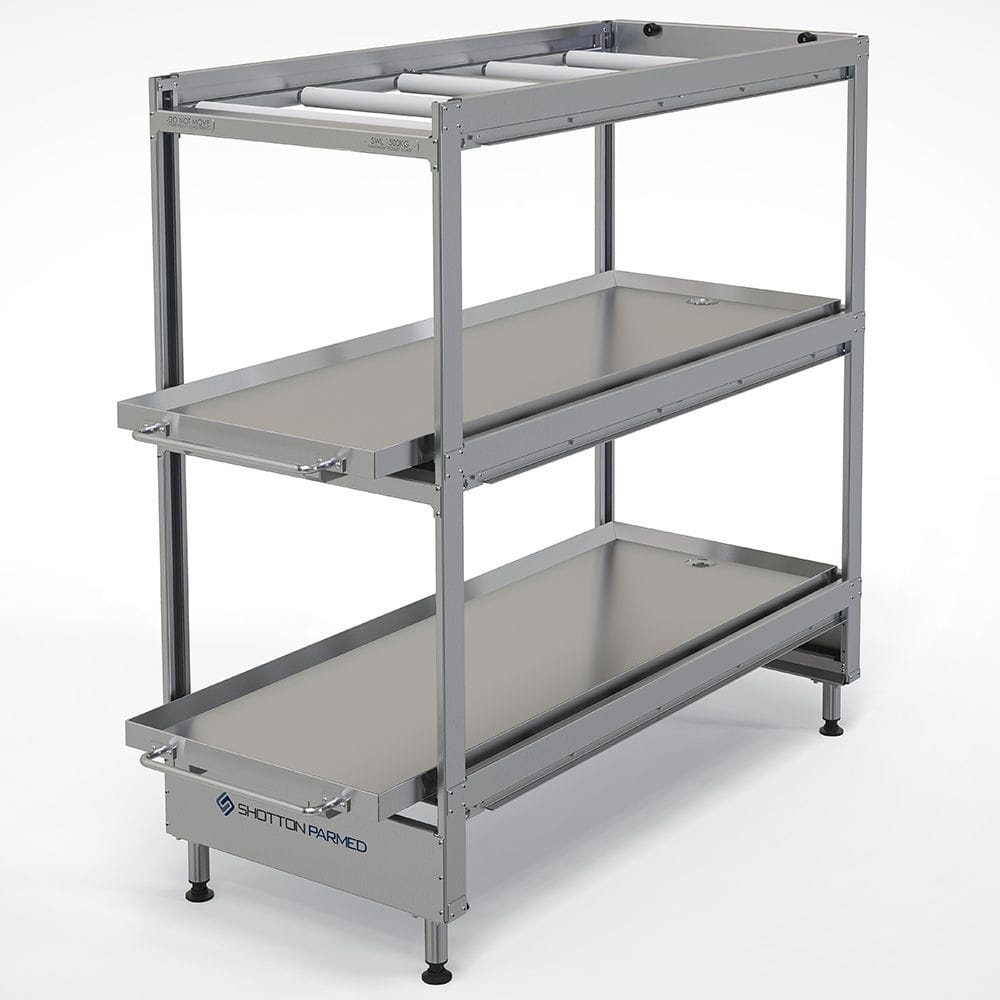 2 Rack Reversibili In Acciaio Inox 304 Per Friggitrice Ad Aria Instant Vortex Plus Doppio Cestello