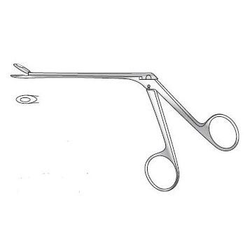 Pinza Per Isteroscopia Ps S Peak Surgicals Sgorbia Dritta