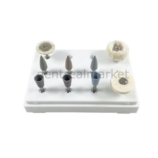 3d Rendono Dei Denti Con Handpiece Dentario E La Spazzola Di Lucidatura Concetto Image144814229 - Foto 9