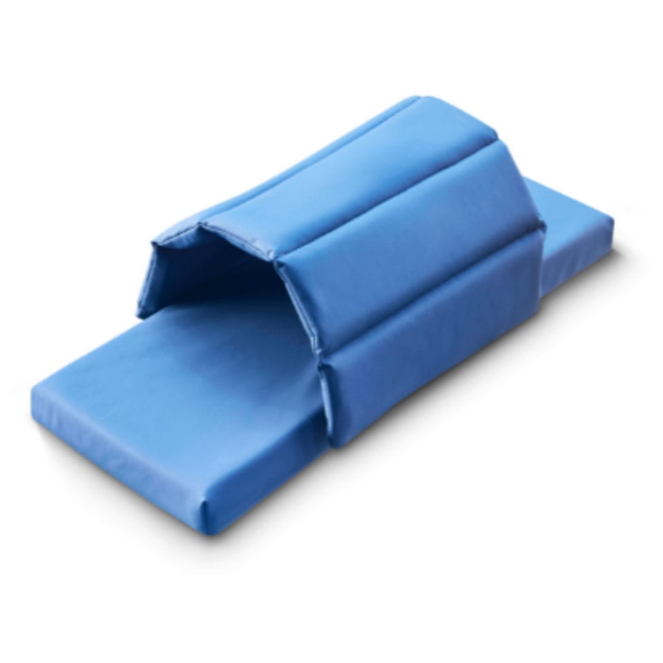 Cuscino A Cuneo Lunderg Antidecubito Con Pendenza Regolabile E 2 Fede Antiscivolo - Per Prevenire Piaghe Da Letto E Favorire Il Recupero