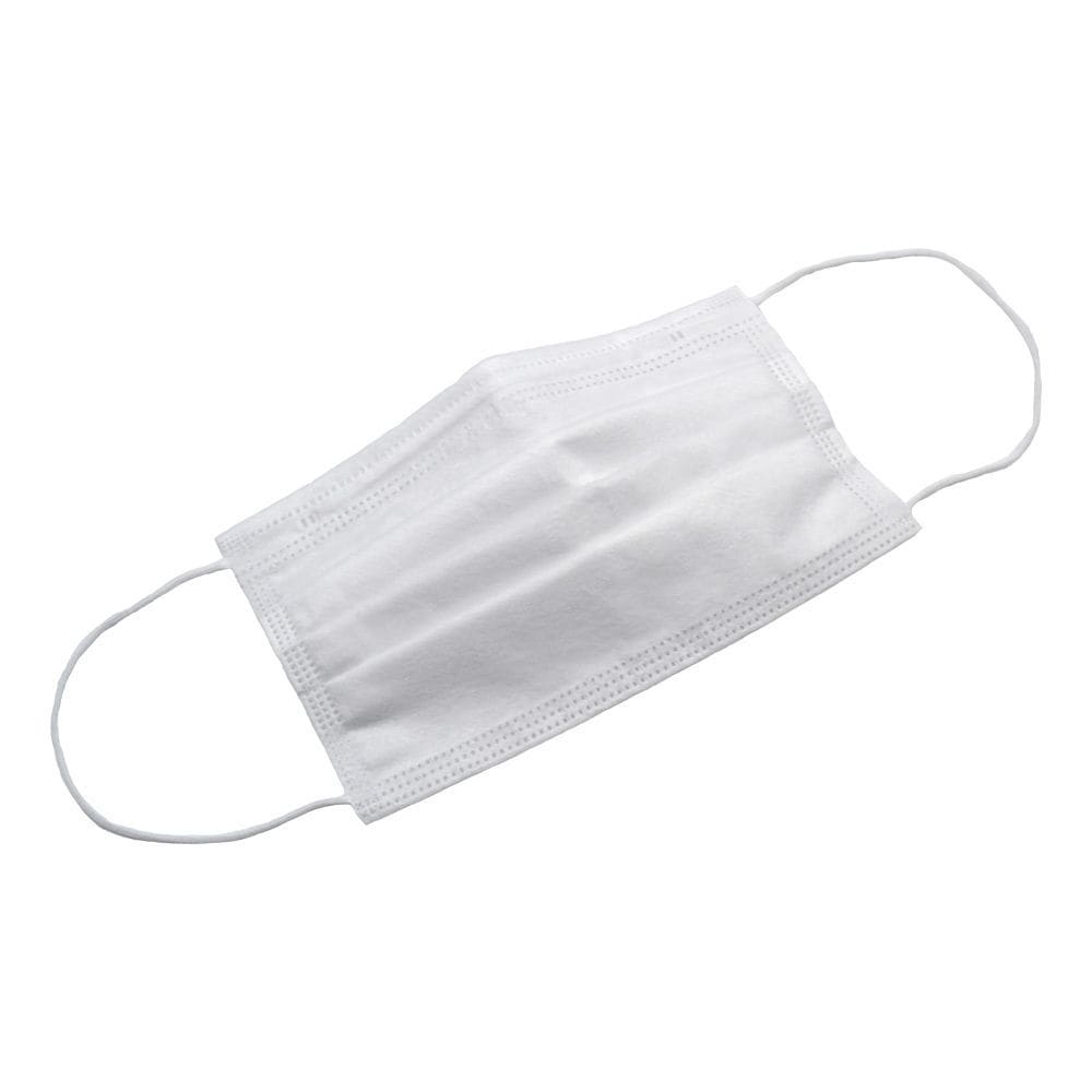 Lutema Mascherina Viso 3 Strati Monouso – Made In USA, Traspirante, Uso Medico/Lab