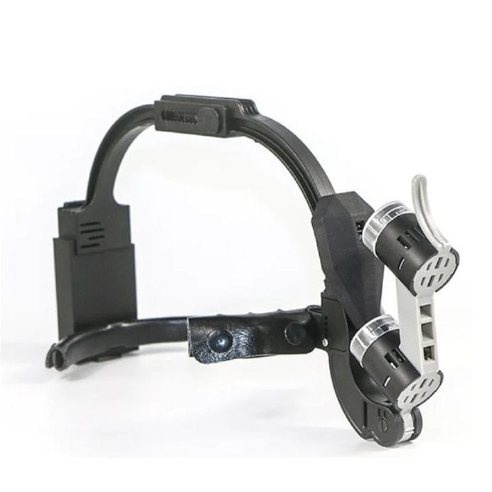 Lampada Frontale Per Auto LTD 7 Pollici, H4, Colore Nero, Omologata (Gepr), Impermeabile