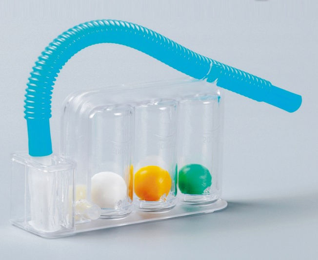 Esercitatore Respiratorio Volumetrico Per Incentivare La Respirazione