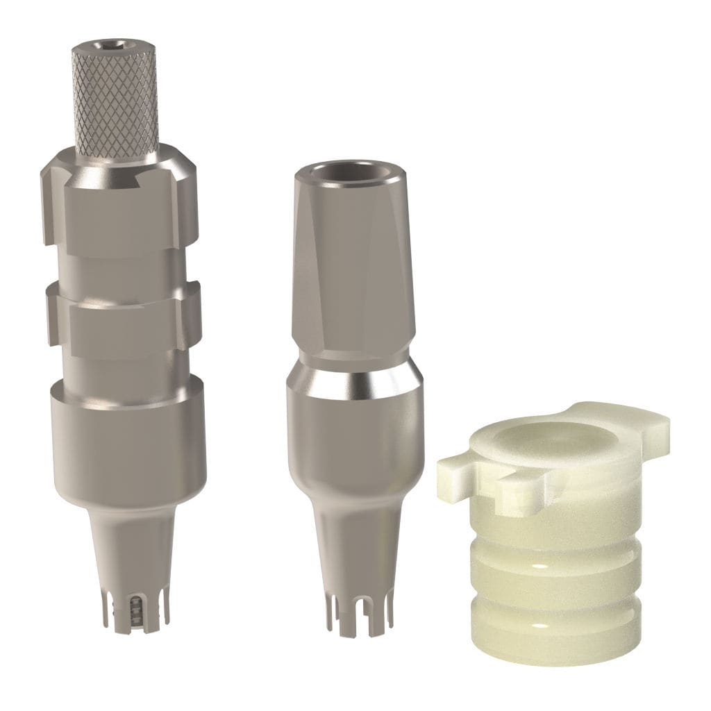 Coping Di Trasferimento In Titanio Per Impianti Dentali Nobel Active - Regular Platform