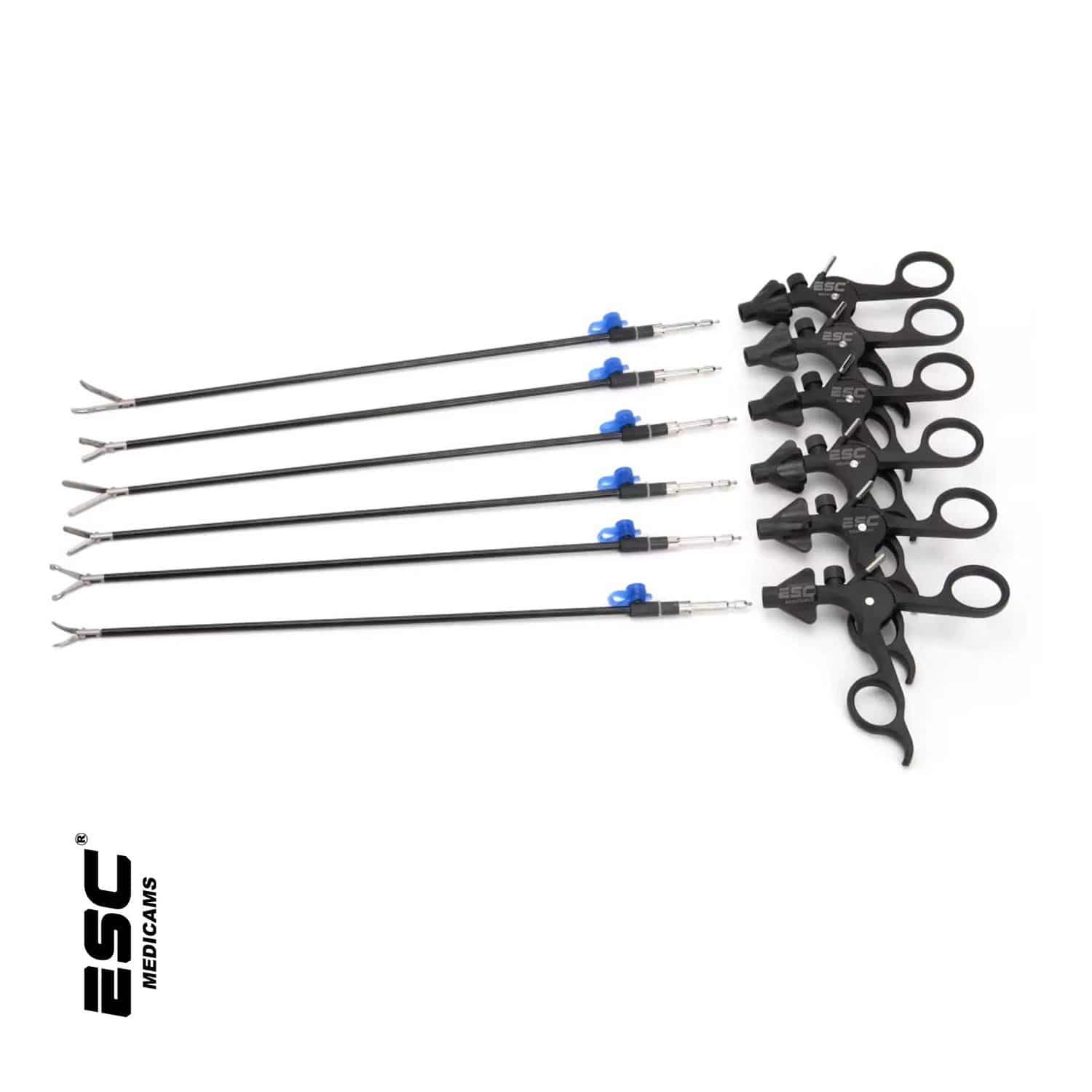 Set Di 27 Strumenti Chirurgici Laparoscopici Riutilizzabili - Pinze E Grasper