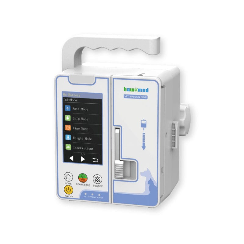 Pompa Instrument Pompa di perfusione a 1 via - T2000VET - Shenzhen Hawk Medical ...