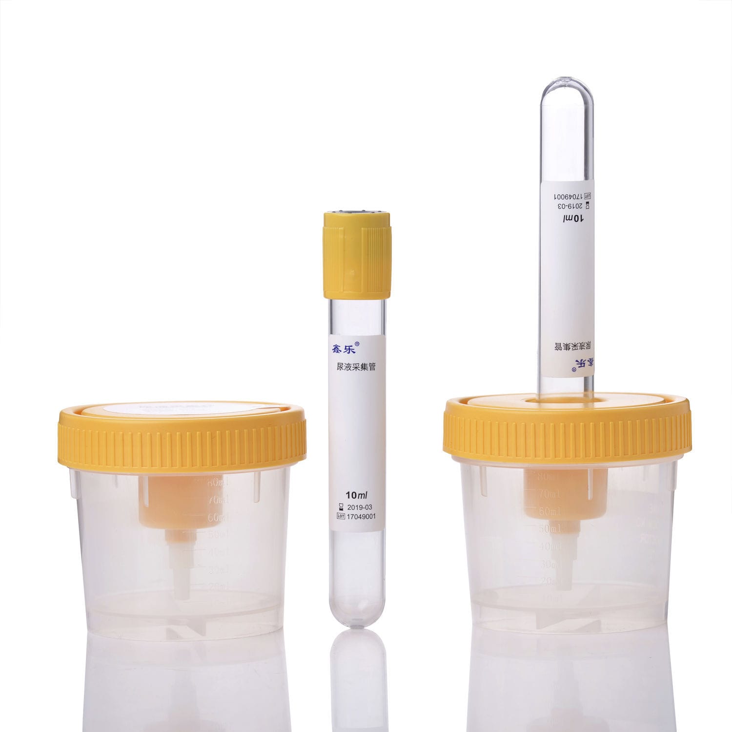 Contenitore per campioni di stoccaggio HWTAi BioTec di trasporto / di urina / in polipropilene