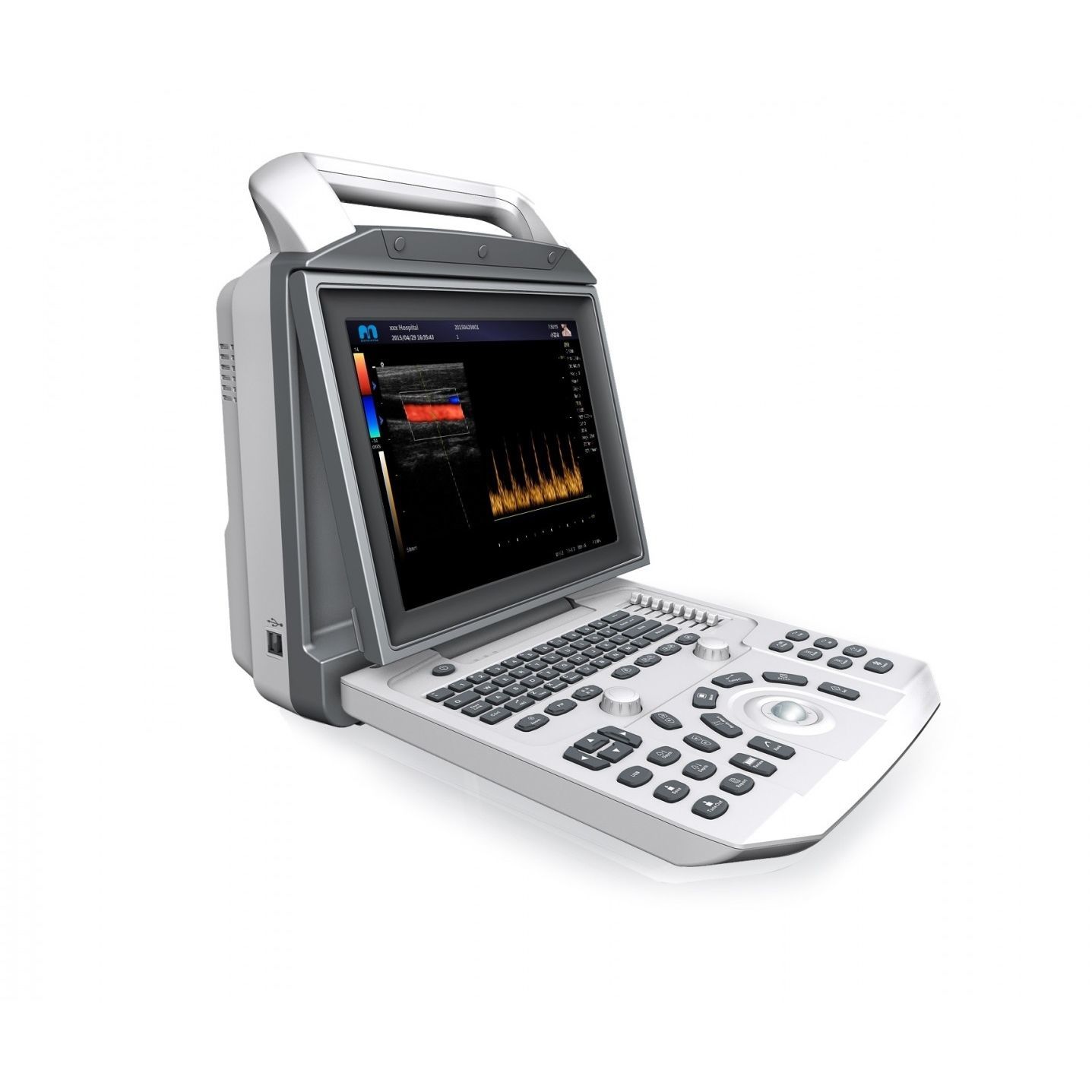 Ecografo portatile - SLE 901 CD - Medelcom International - per ...