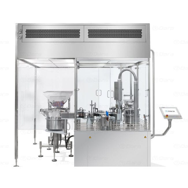 Testa Sigillatrice Elettrica Per Tappi - Diametro 60-70 Mm, Per Industria Alimentare E Bevande - Foto 2
