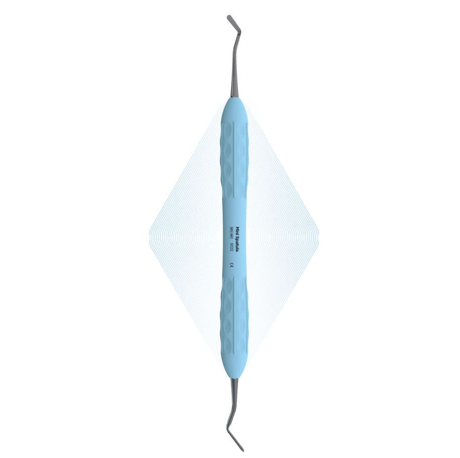 Set Di 3 Spatole Dentali In Acciaio Inox Per Composite Medspo - Anteriori E Posteriori, Modellazione E Condensazione
