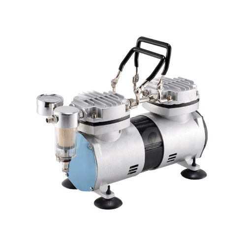 Pompa A Vuoto LABFISH Senza Olio Da Laboratorio - Portatile, 30L/min, Per Filtrazione, 110V-220V, Con Tubo Gomma - Foto 4