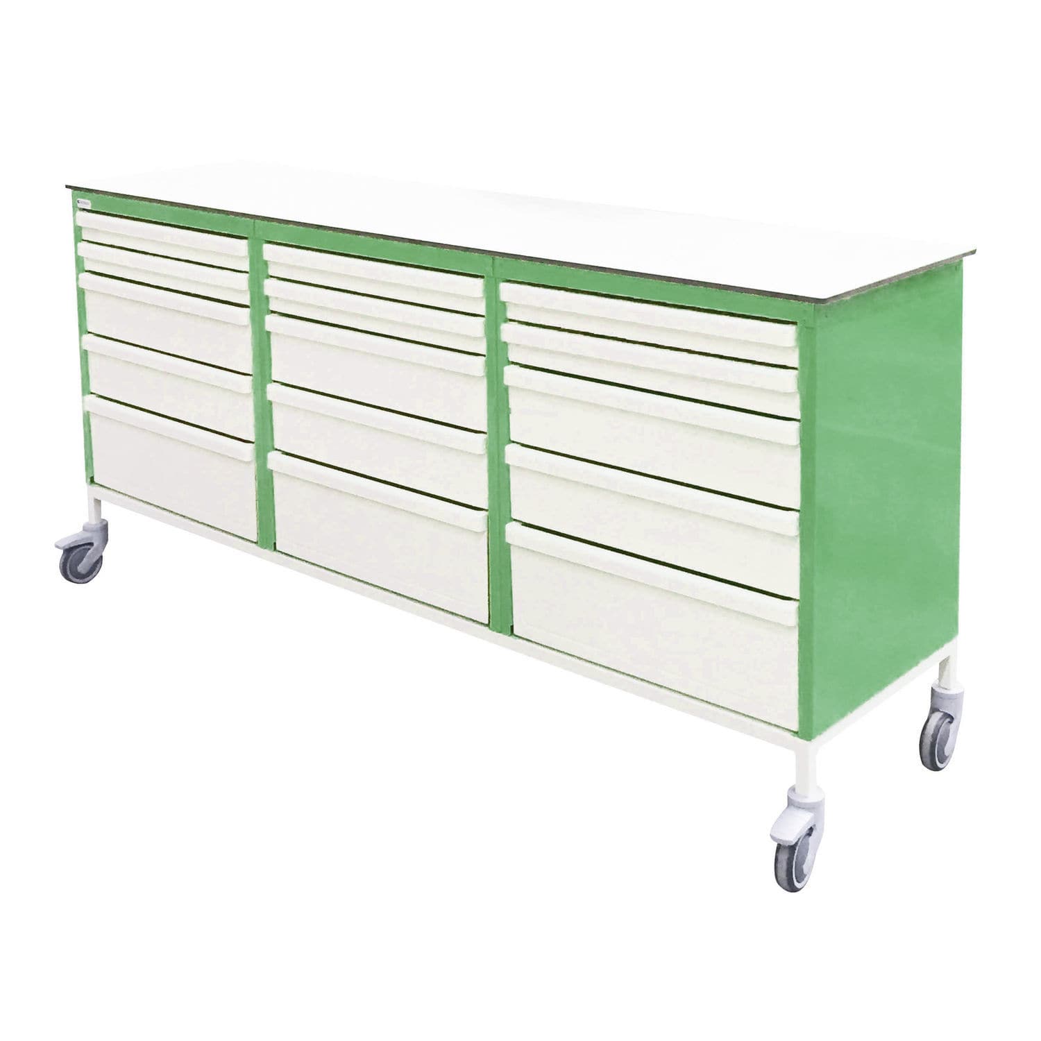 STAMPI PER FORMATURA Sottovuoto Supercarst Per Realizzare Conne Di Plastica Di Questa Croce EUR - Foto 9