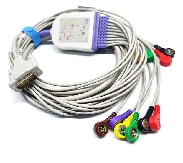 Cavo Di Monitoraggio ECG 5 Lead Concept (clip) Compatibile Con Accumatrix Spe