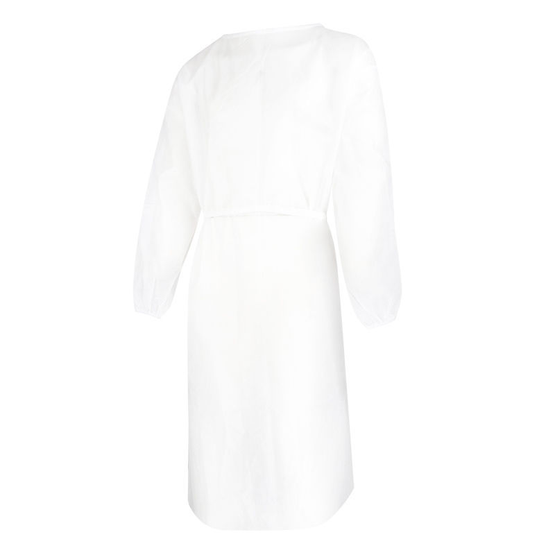 CASACCA DOTTORE MEDICO INFERMIERE UNISEX - Cotone 100% - Bianco - Varie Misure - Foto 4