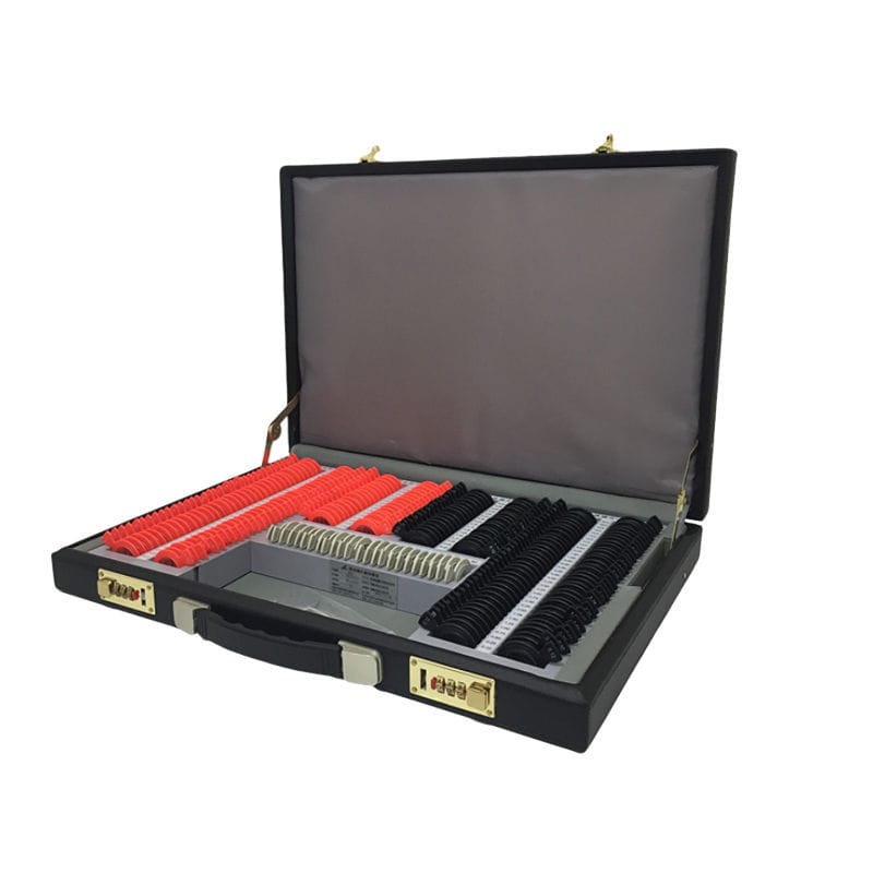 AISITESY Kit Lenti Ottiche Prova 266 Pezzi - Set Completo Con Custodia Alluminio Per Test Oculistici - Foto 10