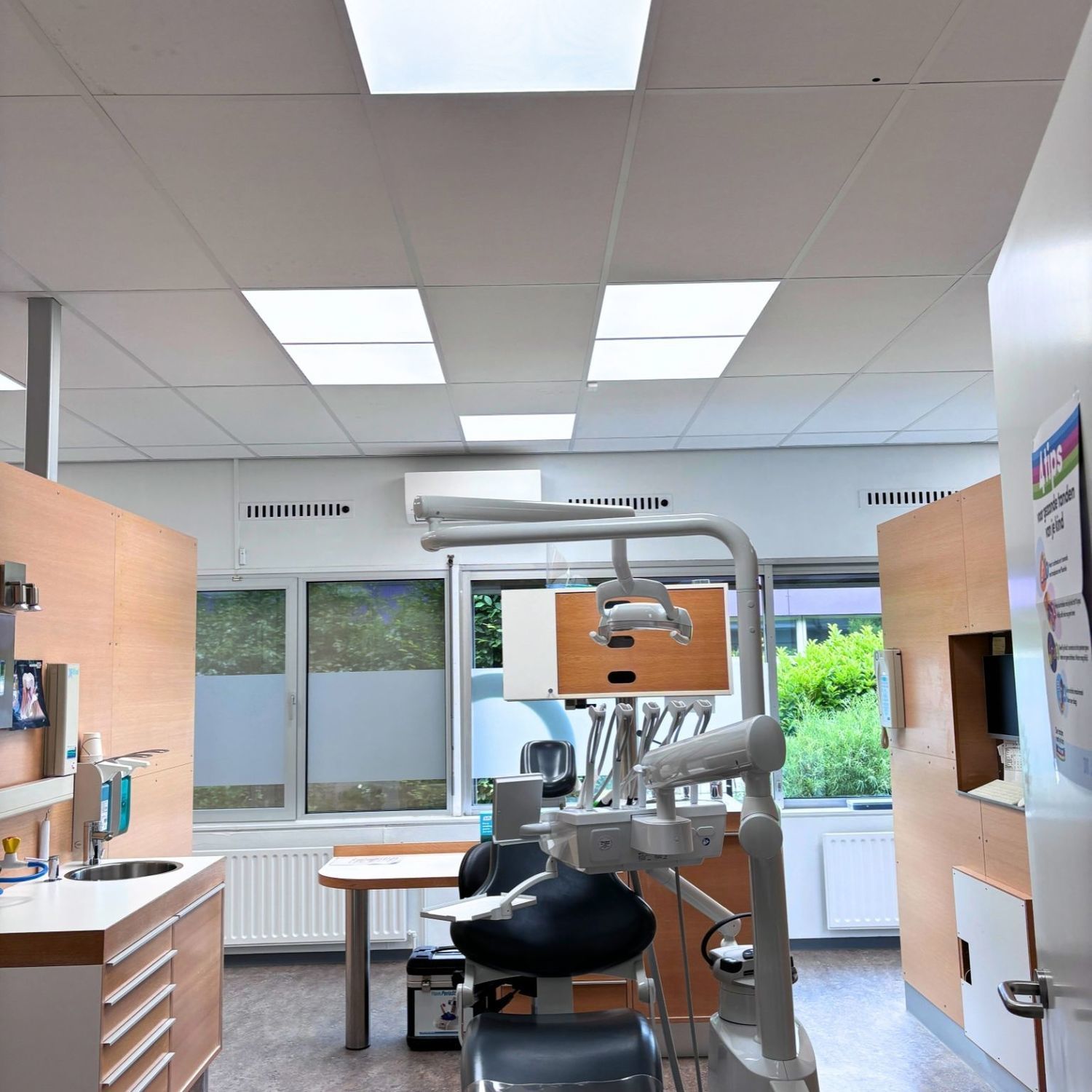 Portastrumenti Per Unità Odontoiatrica Sottopiano - K2 - Airel-Quetin - Foto 9