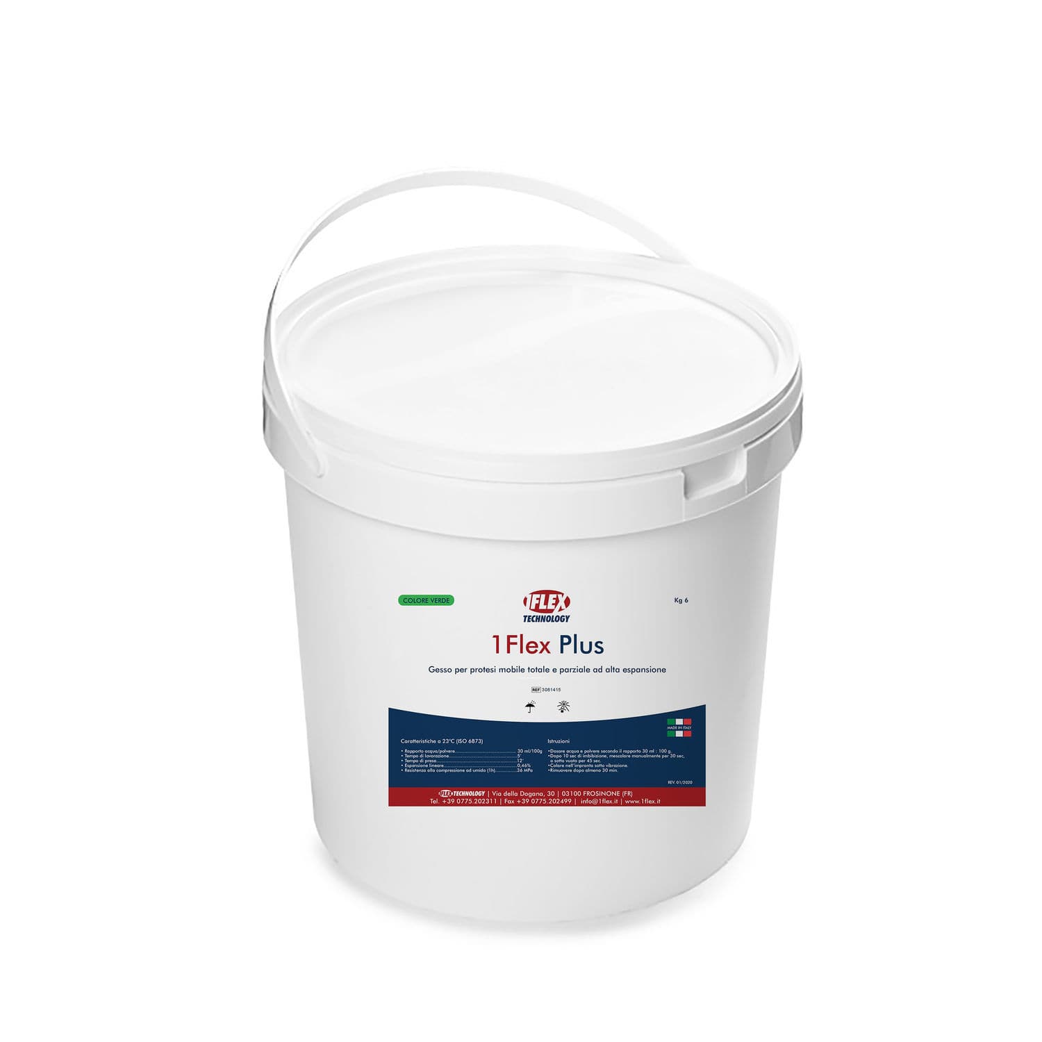 Polvere Di Gesso Rosso Faithfull 250g – Ricarica Per Tracciatura, Uso Interno/esterno - 3