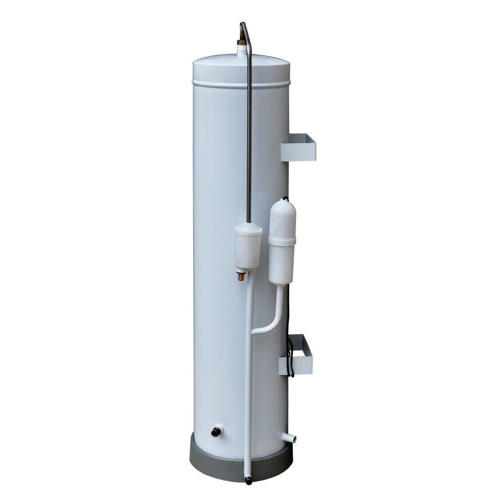 Distillatore D'acqua Make Water Pure Con Caraffa In Vetro Da 4 L – In Acciaio Inox, Filtri Inclusi, Per Casa E Ufficio