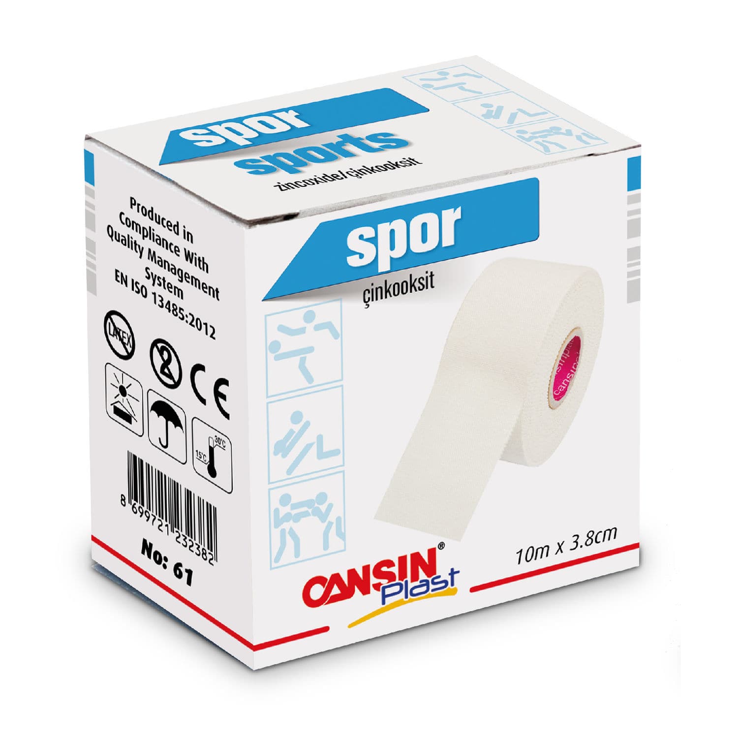 Benda Elastica Compressiva-Bendaggio Elastico Rullo di compressione con