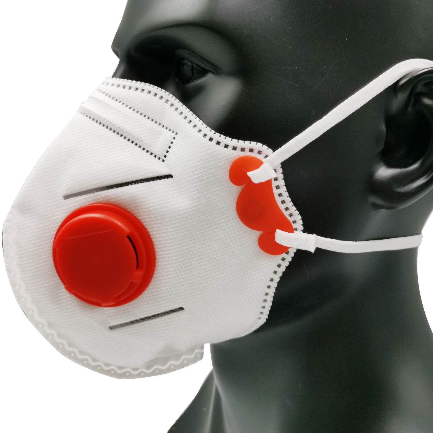 Maschera Respiratoria Con Valvola Di Espirazione - Tutti I - Foto 8