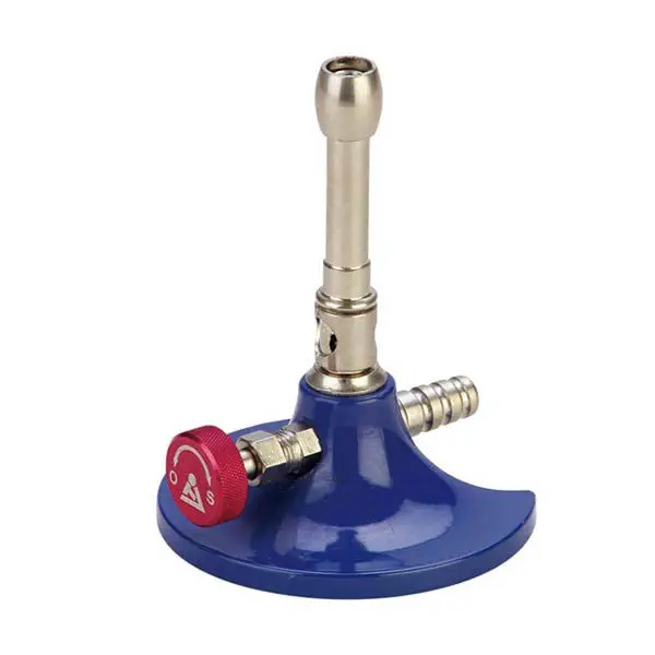 Lampada A Spirito/Bunsen In Acciaio Inox Per Laboratorio Odontotecnico &ndash; TK PLUS